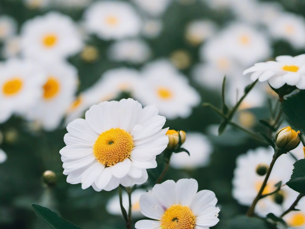 Flower Background Wallpaper - aesthetic white flower wallpaper  