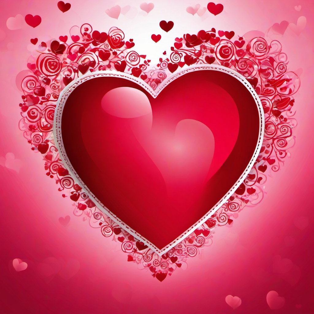 Valentine Background Wallpaper - heart valentine background  