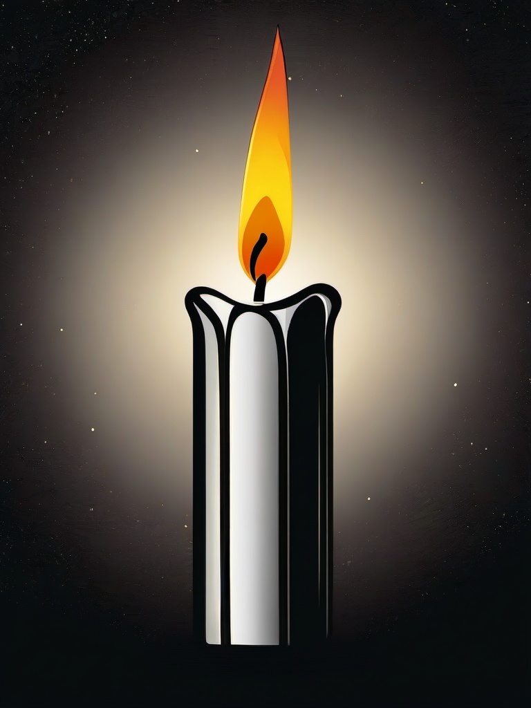 Candle In Dark Background  ,mobile iphone background wallpaper