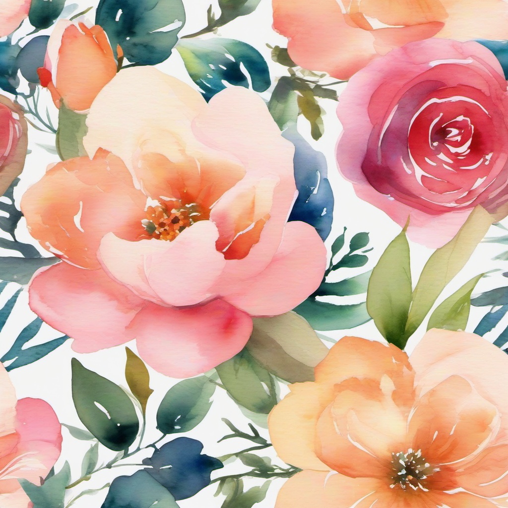 Watercolor Background Wallpaper - water color floral background  