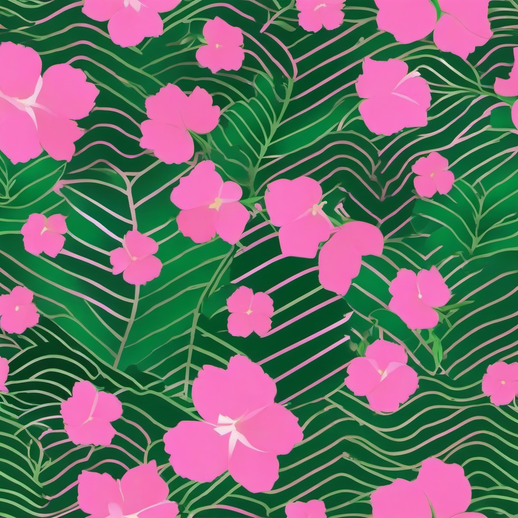 pink green background  