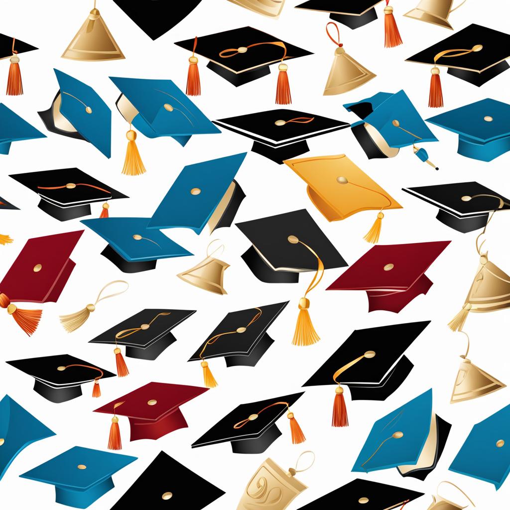 graduation cap clipart 