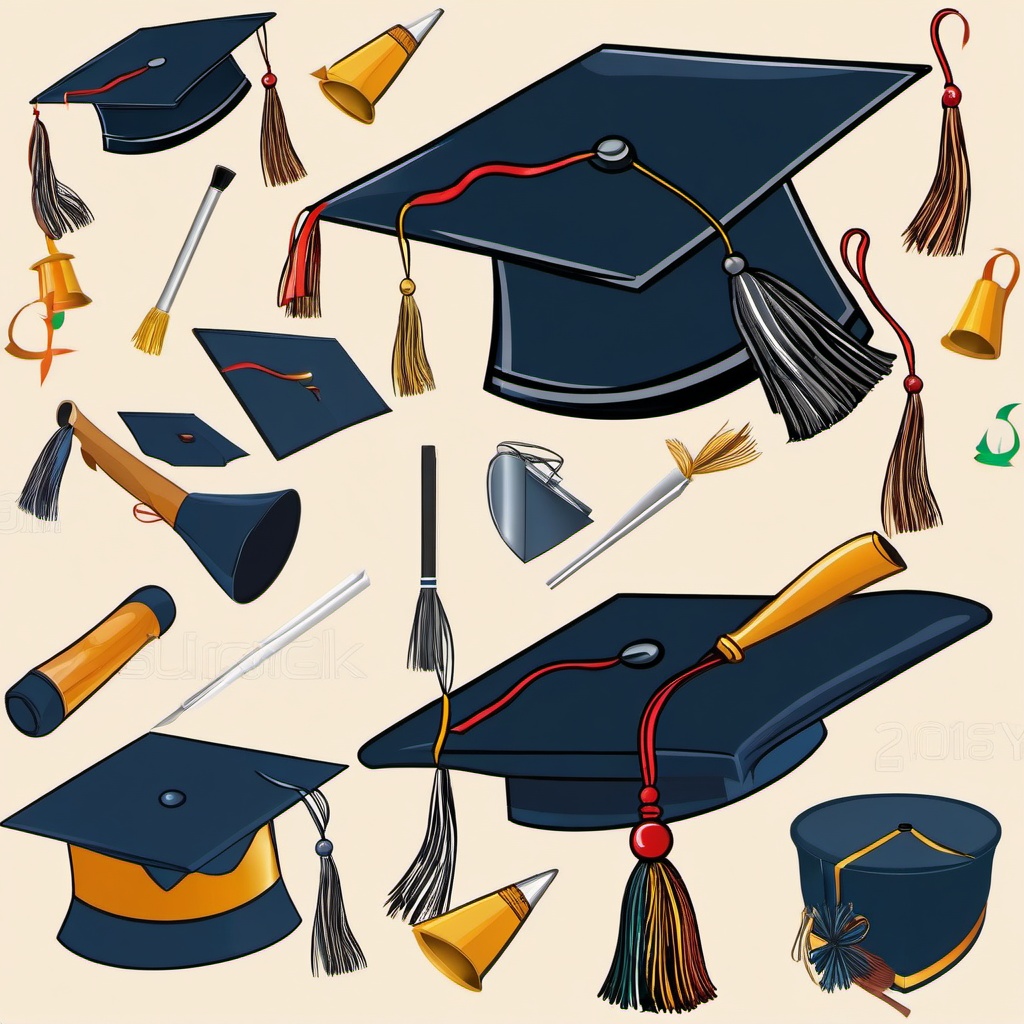 Graduation Hat  clipart