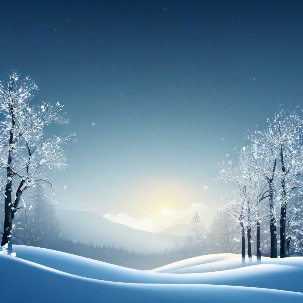 Winter background wallpaper - simple winter wallpaper  