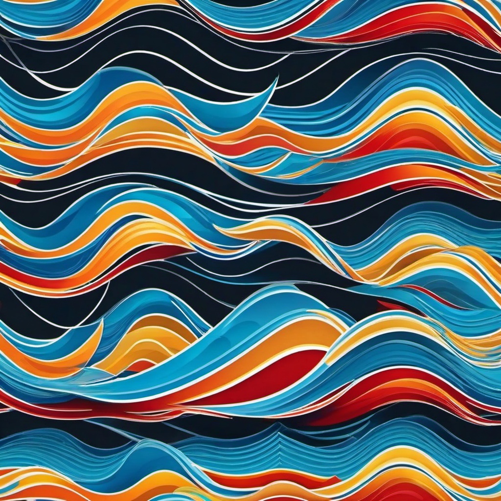 Wave Background Wallpaper - wave pattern wallpaper  