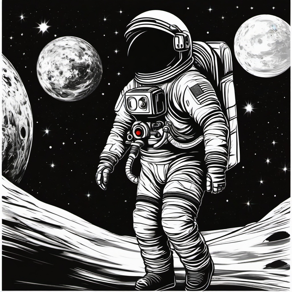 Astronaut  clipart