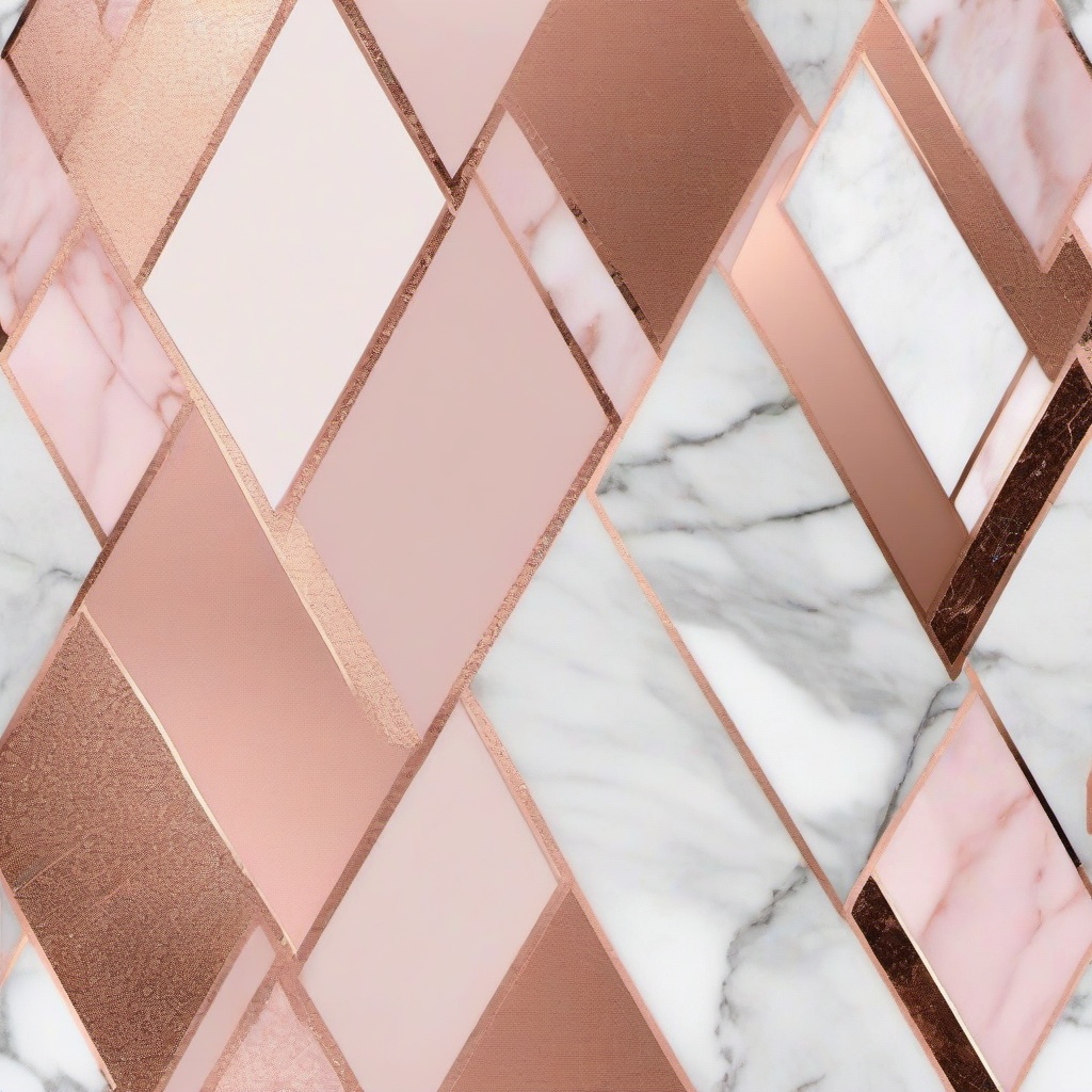 Marble Background Wallpaper - rose gold and white marble background  