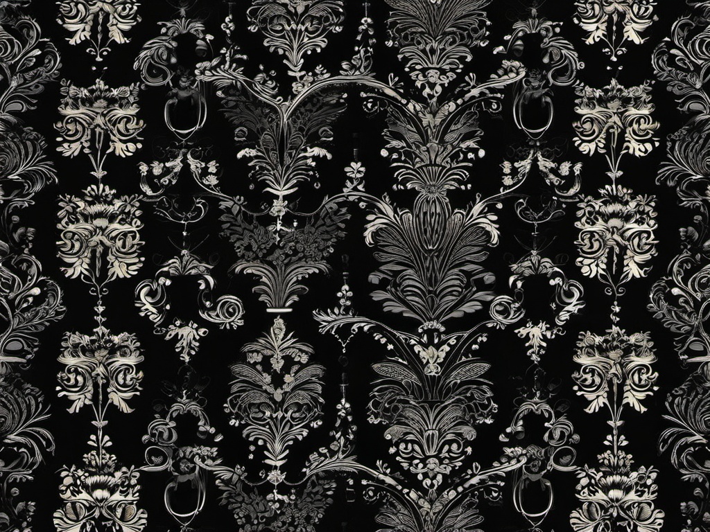 Dark Patterned Wallpaper  ,desktop background wallpaper