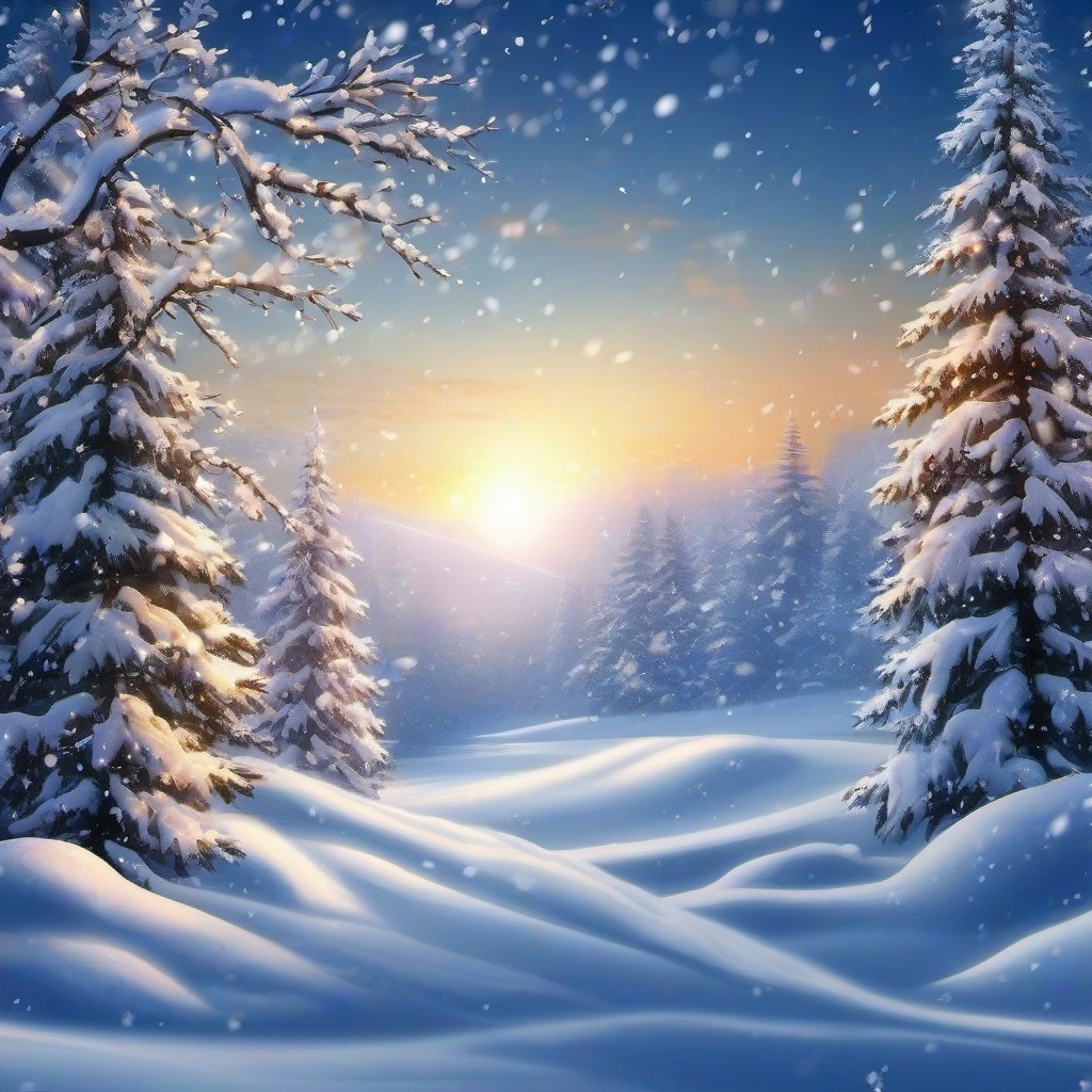 Snow Background Wallpaper - christmas snowfall wallpaper  