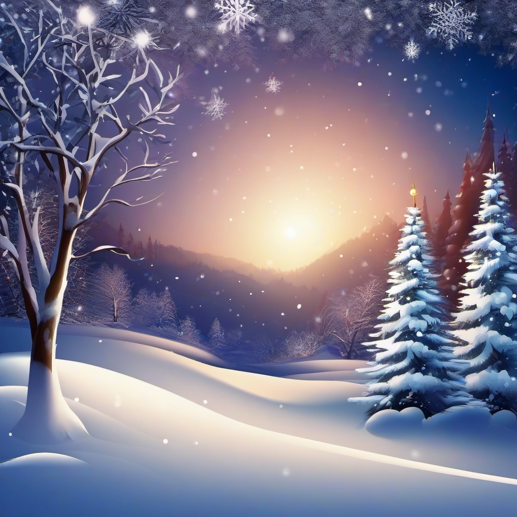 Christmas Background Wallpaper - christmas winter wonderland background  