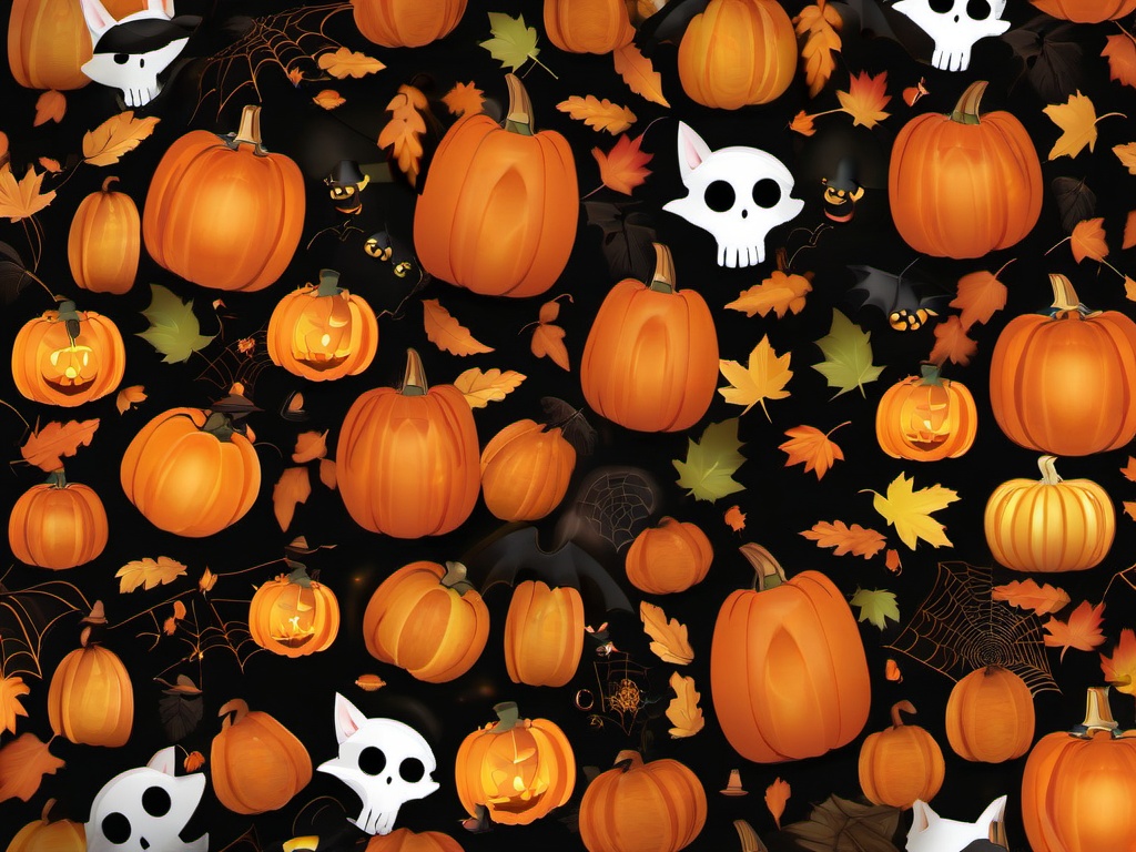 Halloween Background Wallpaper - fall and halloween wallpaper  