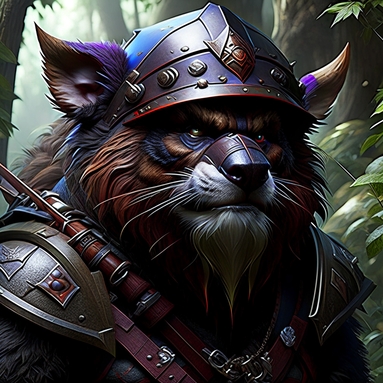 bugbear rogue, stealthy ambush predators with a knack for surprise attacks. 