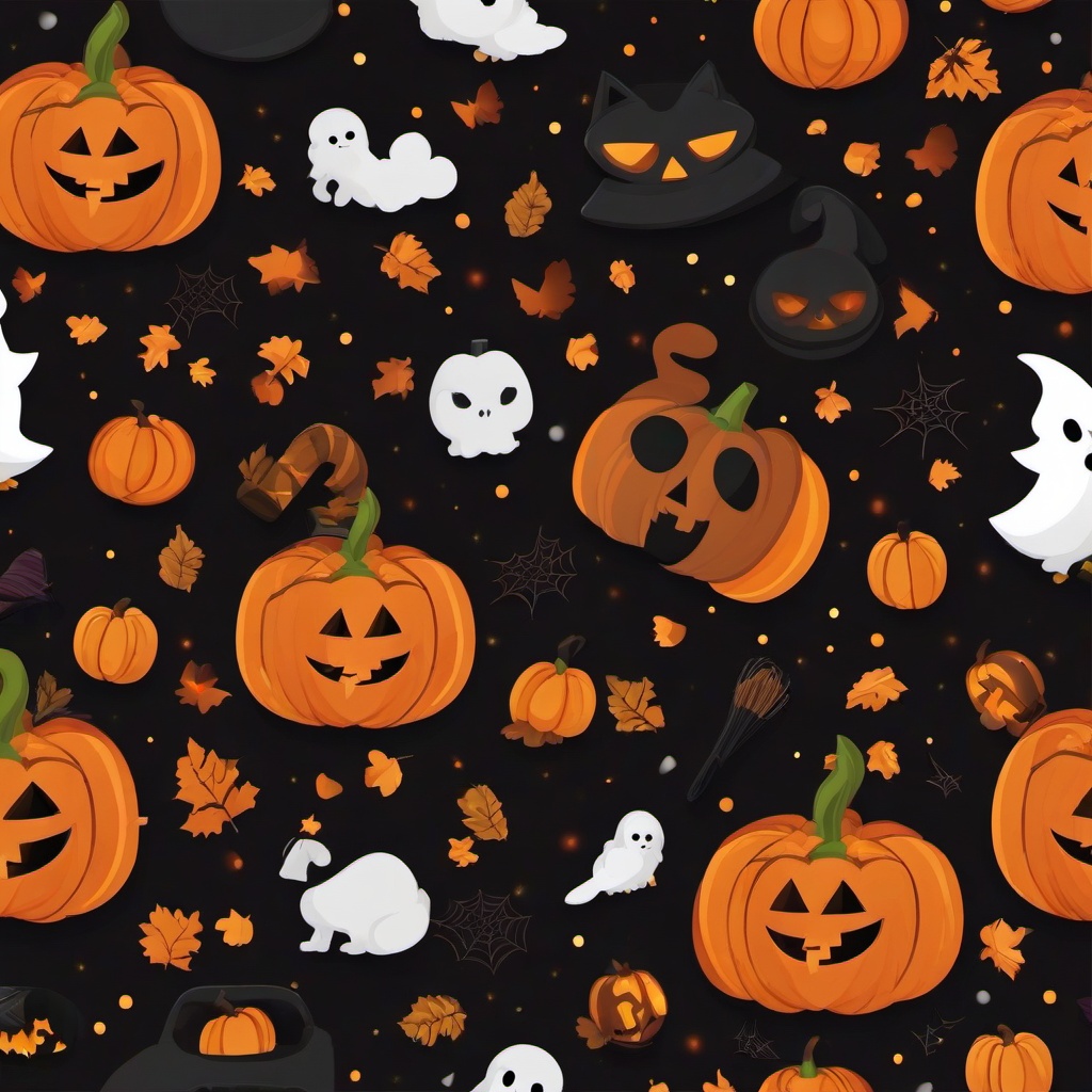 Halloween Background Wallpaper - cute halloween zoom background  