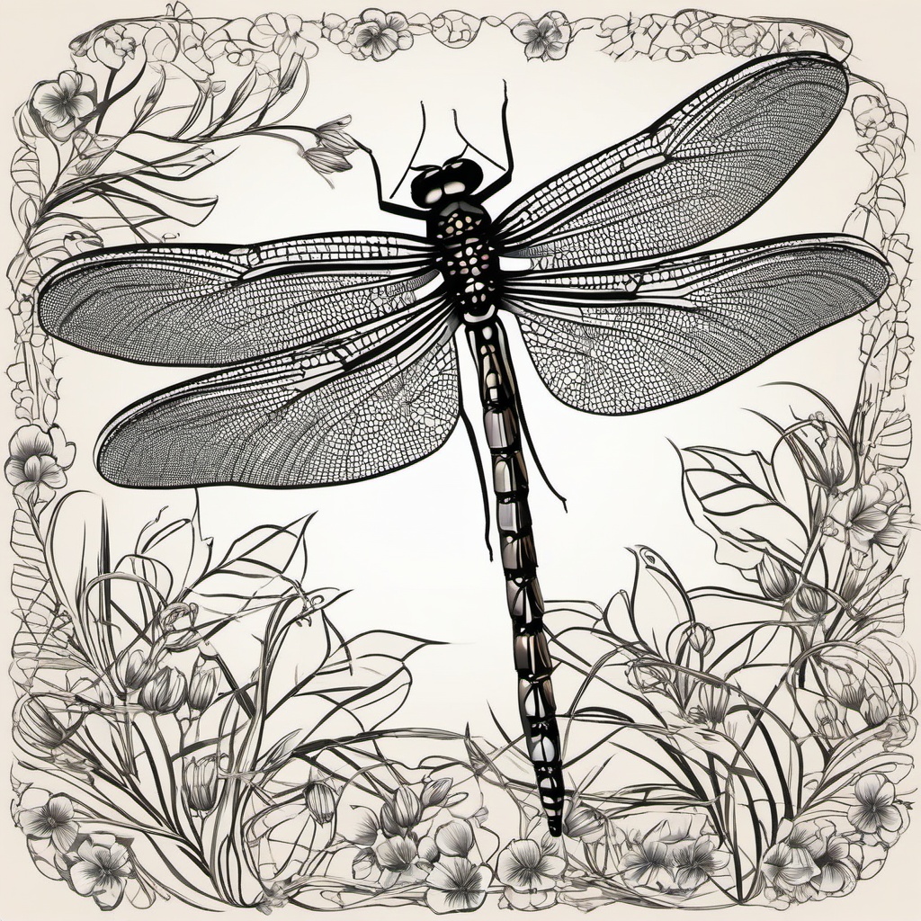 Dragonfly  clipart