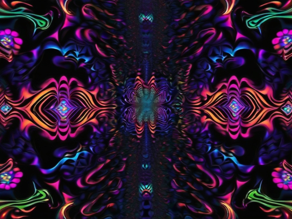 Dark Trippy Wallpaper  ,desktop background wallpaper