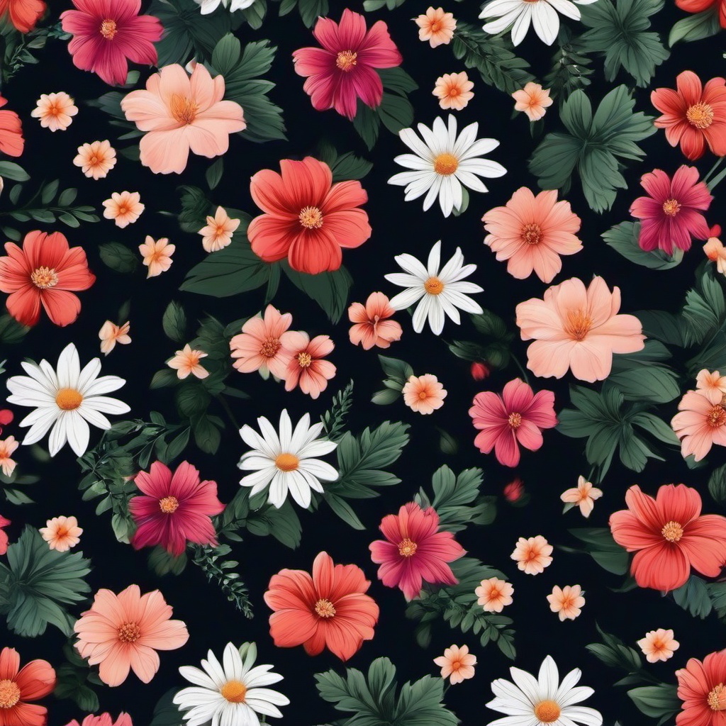 Flower Background Wallpaper - floral aesthetic background  