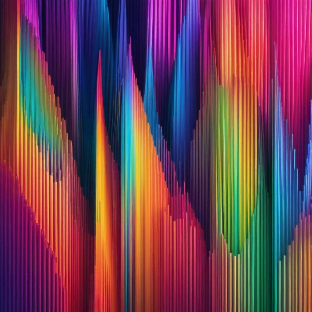 Rainbow Background Wallpaper - aesthetic rainbow wallpaper  