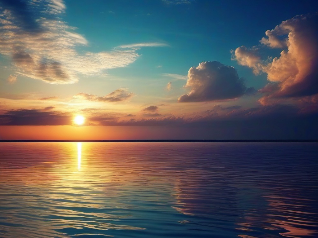 Sky And Water Background  ,desktop background wallpaper