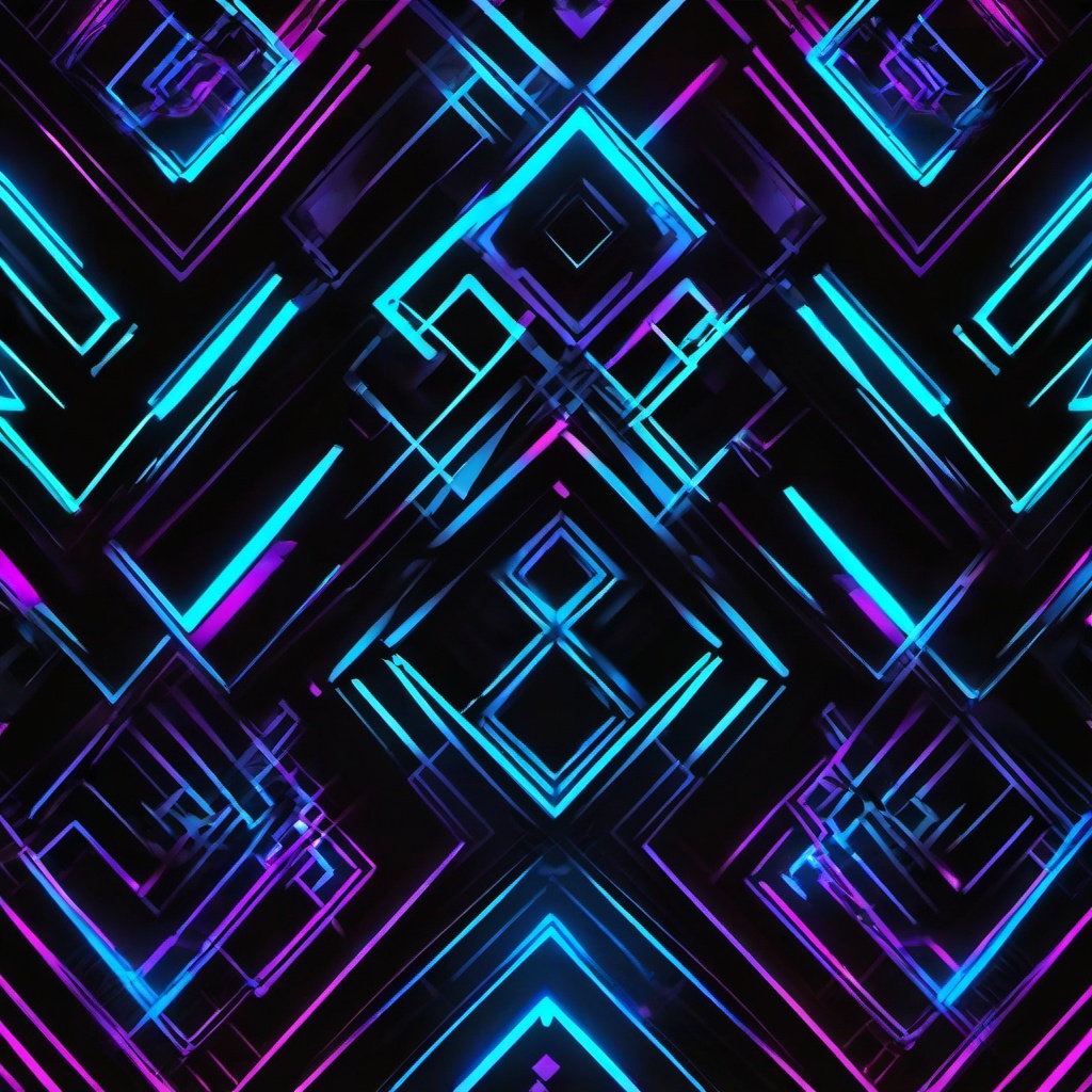 Neon Background Wallpaper - black and neon blue wallpaper  