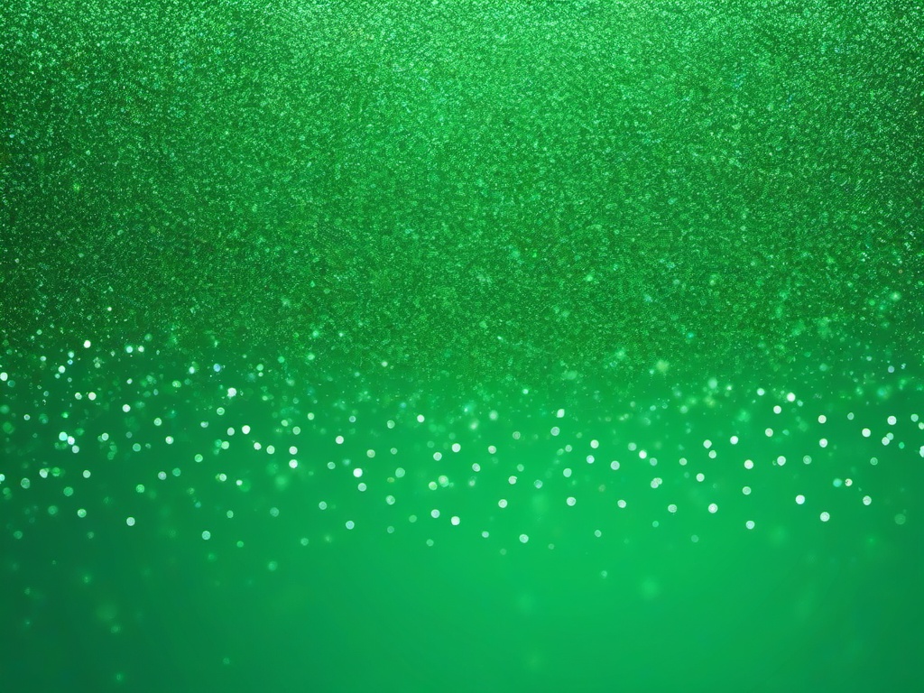 Light Green Glitter Background  