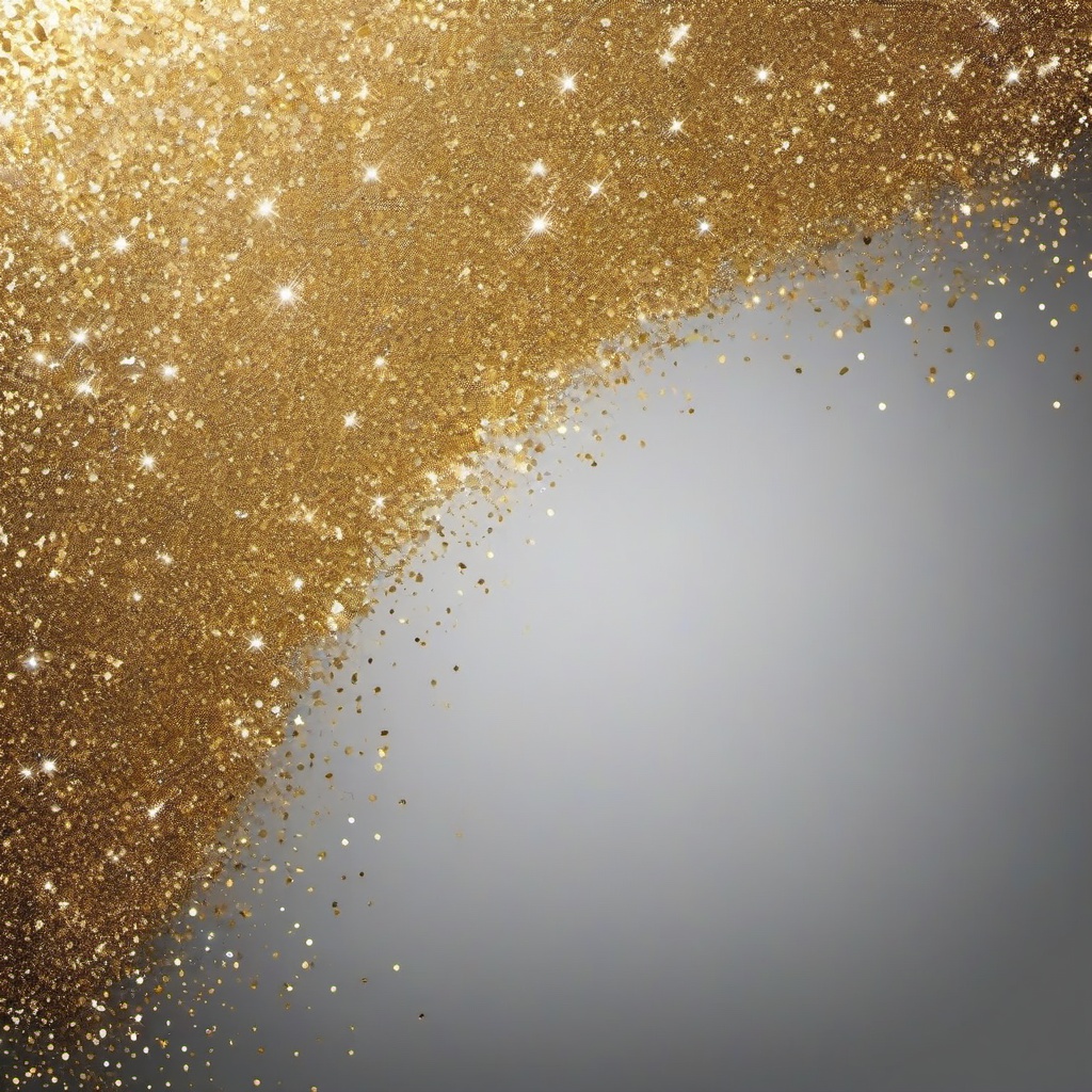 Glitter background - gold sprinkle background  