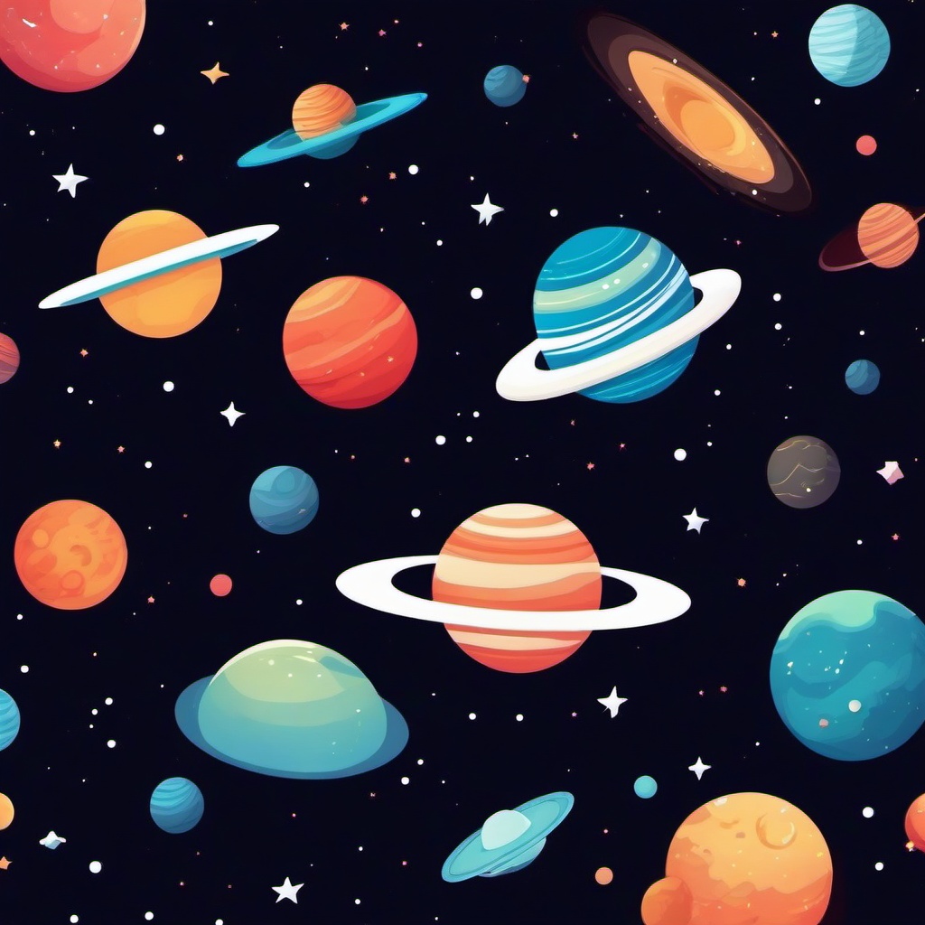 cute space background  background