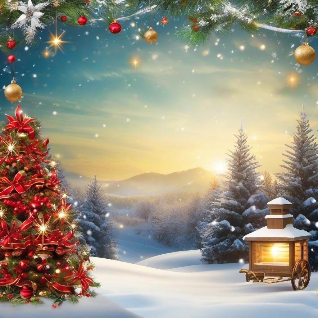 Christmas Background Wallpaper - christmas vacation photo backdrop  