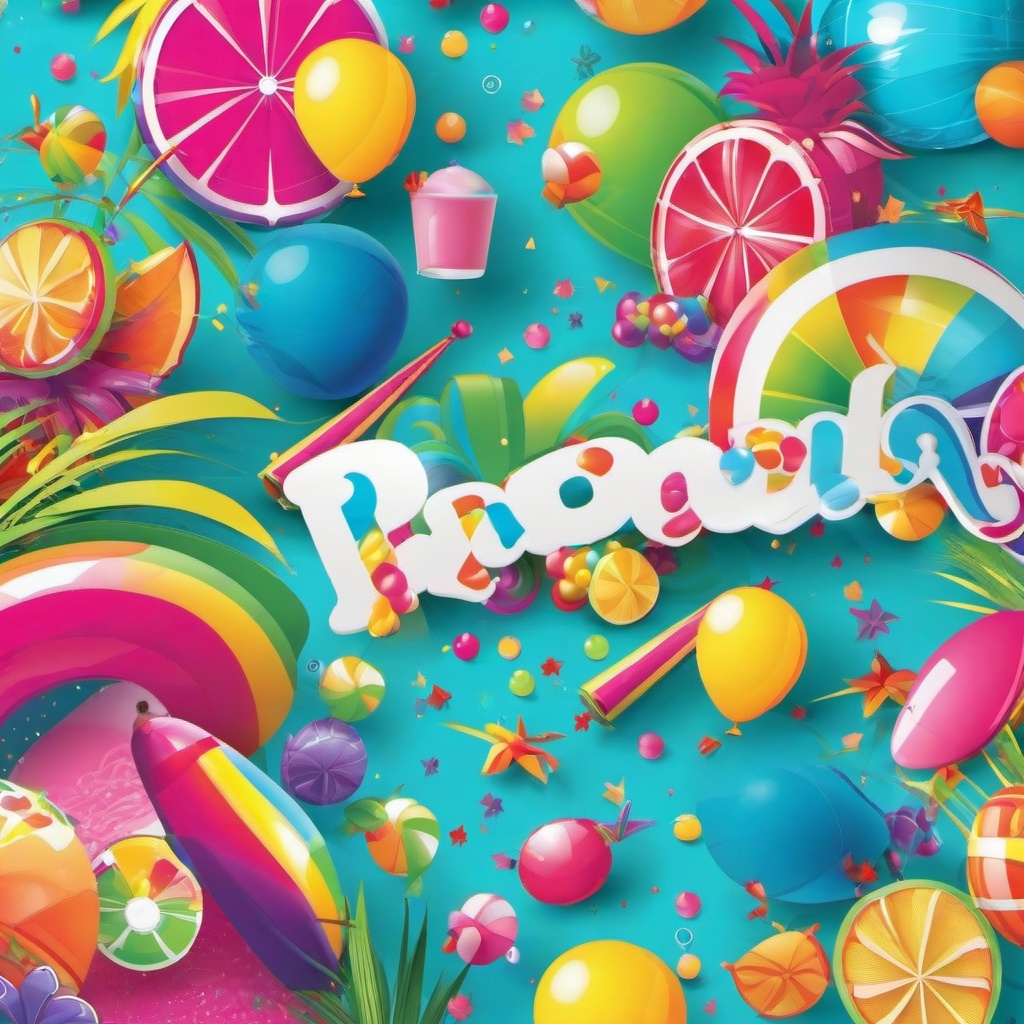 Party Background Wallpaper - background for pool party  