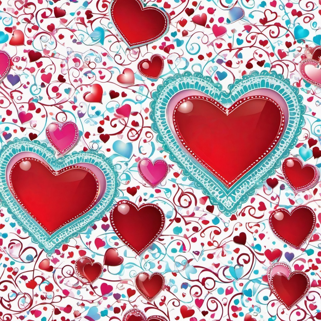 Valentine Background Wallpaper - white valentine background  