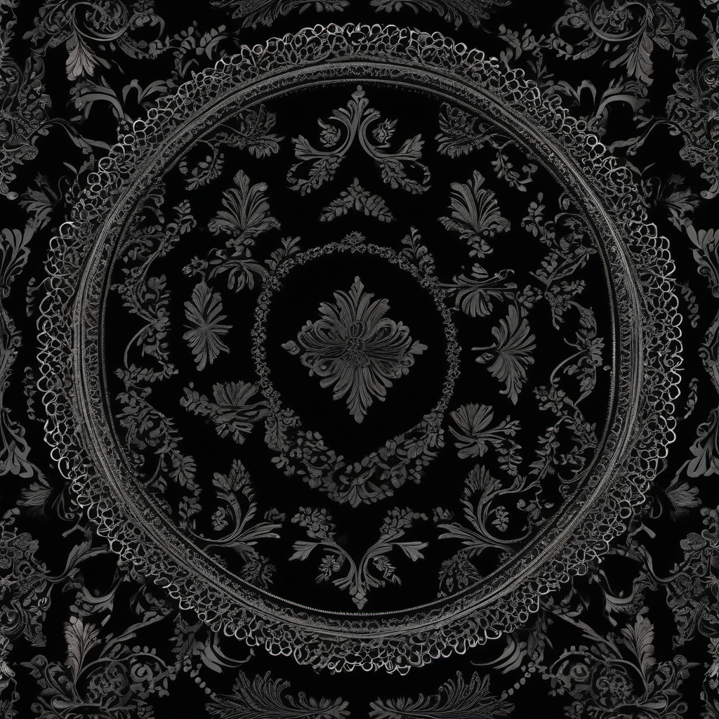 Black Night Background intricate details, patterns, wallpaper photo