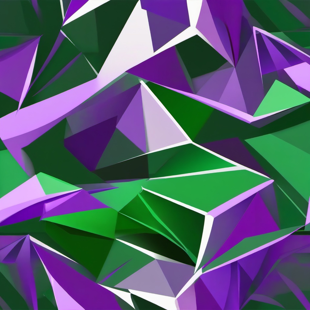 green and purple background  