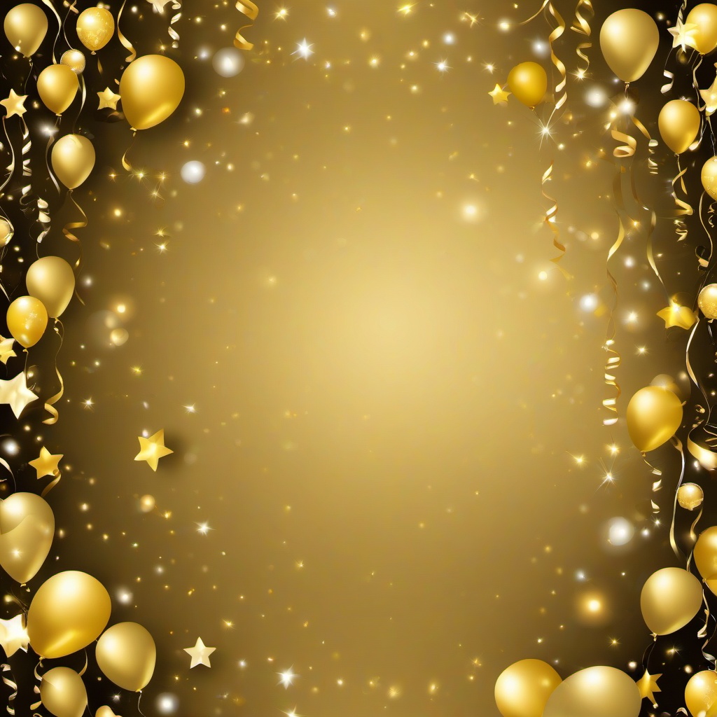 Party Background Wallpaper - gold party background  