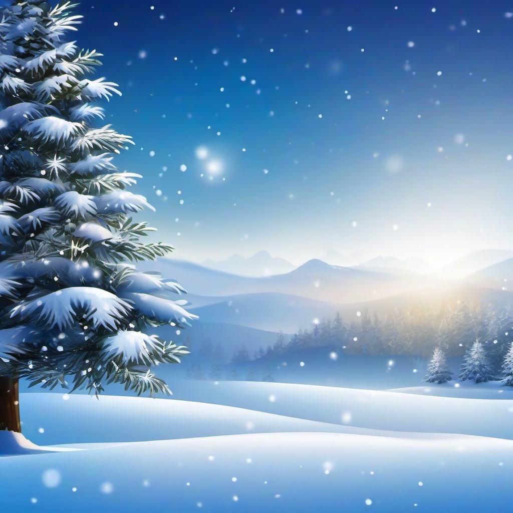 Winter background wallpaper - festive winter background  