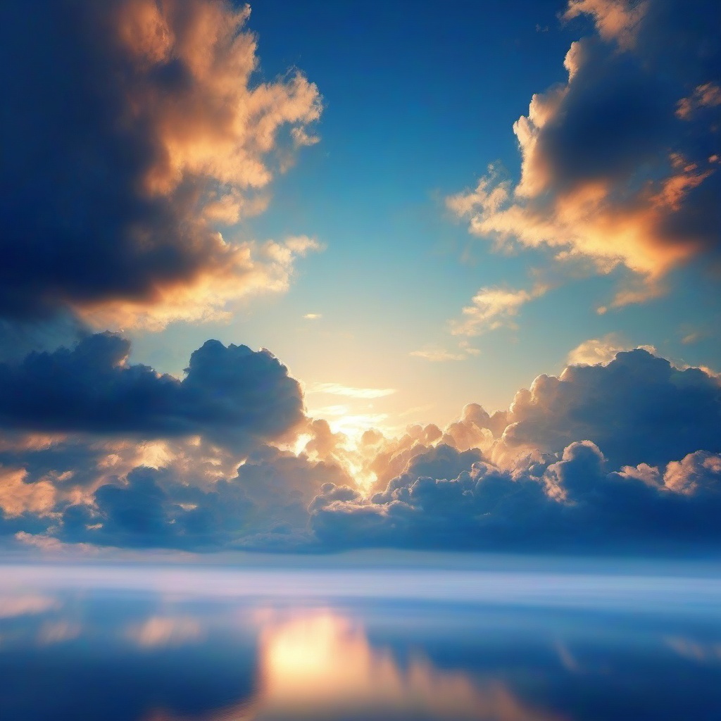 Sky Background Wallpaper - blue sky clouds wallpaper  