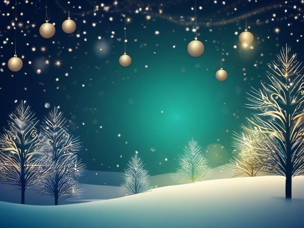 Holiday Christmas Background  