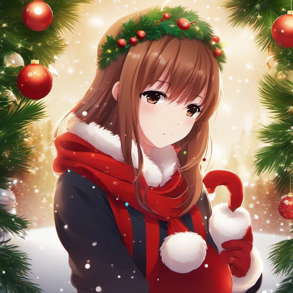 Christmas Background Wallpaper - anime christmas background  