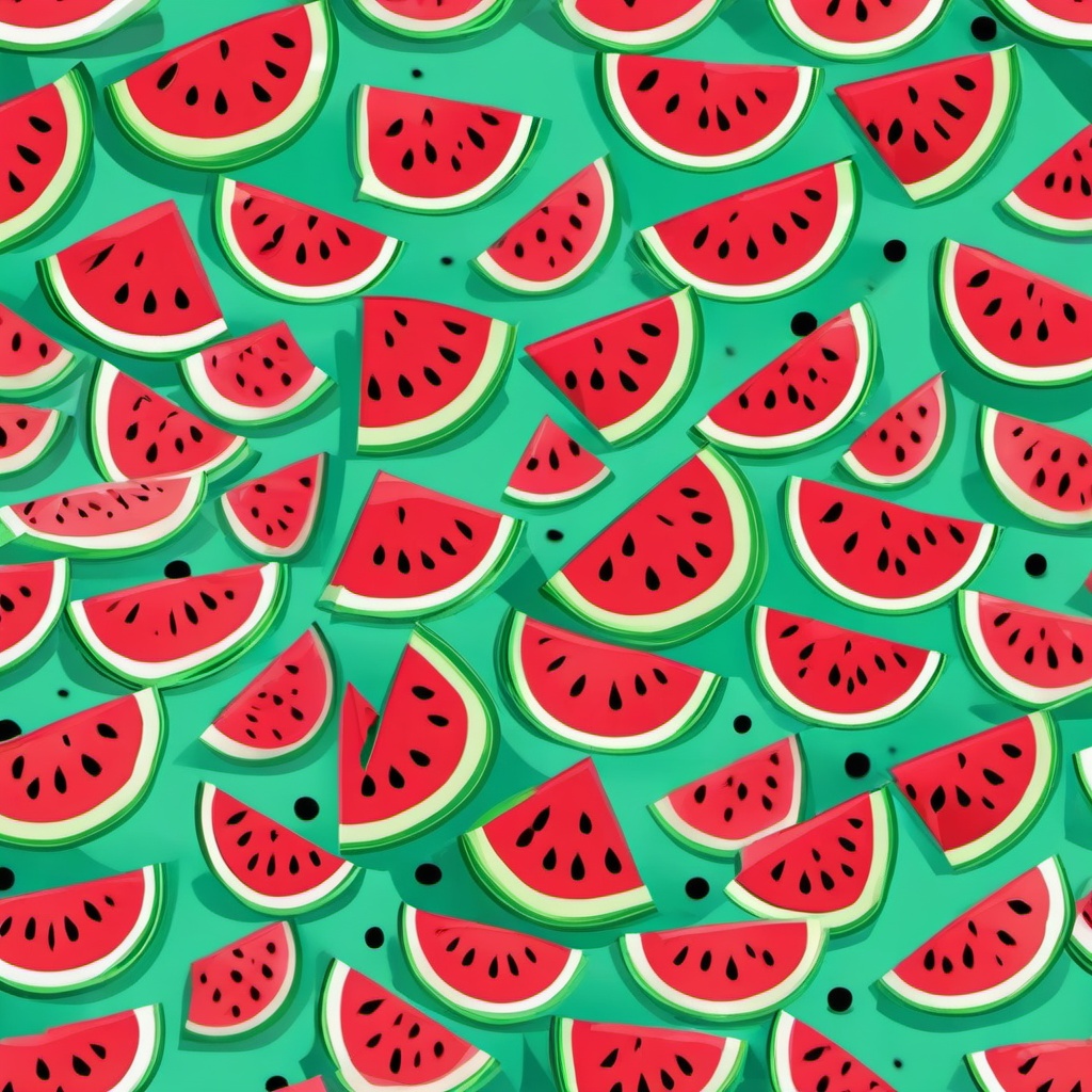 Watermelon clipart - watermelon pattern for summer decor  