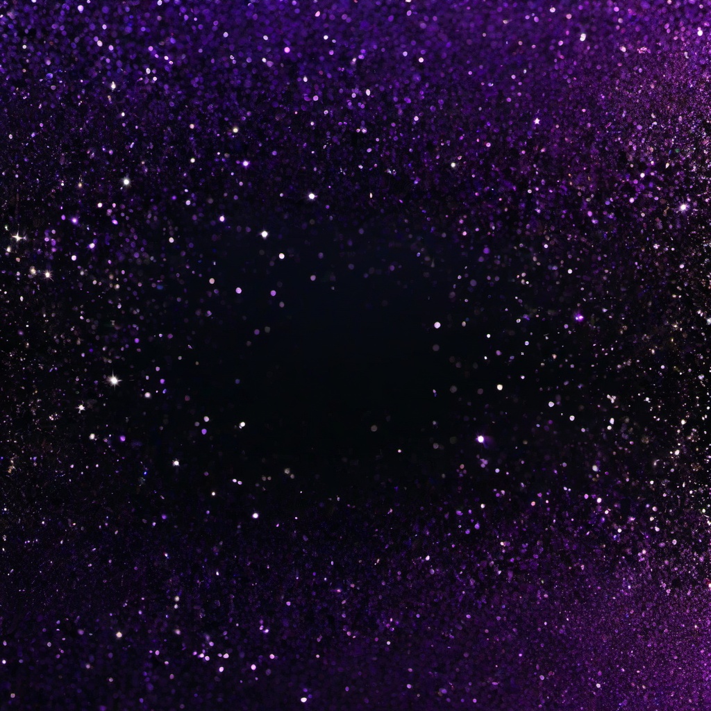 Glitter background - black and purple glitter background  