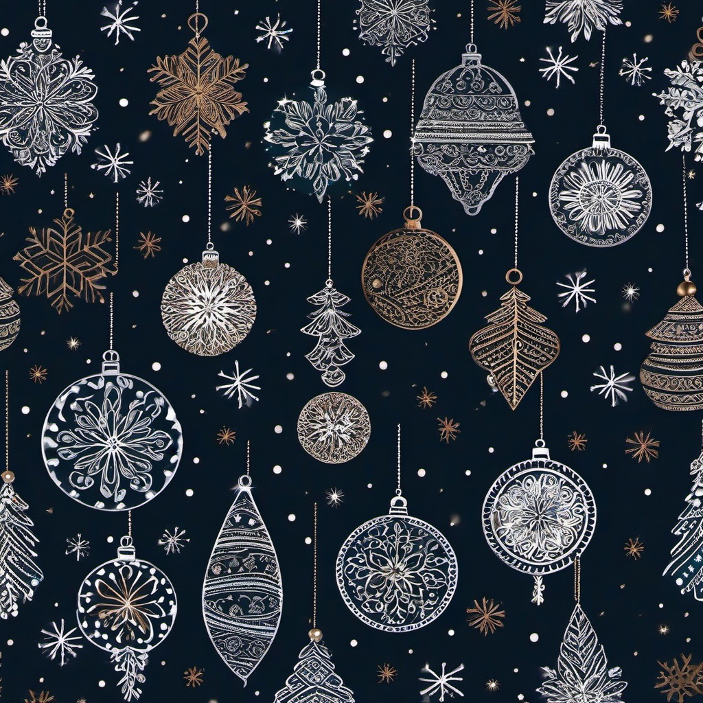 Christmas Background Wallpaper - christmas boho background  