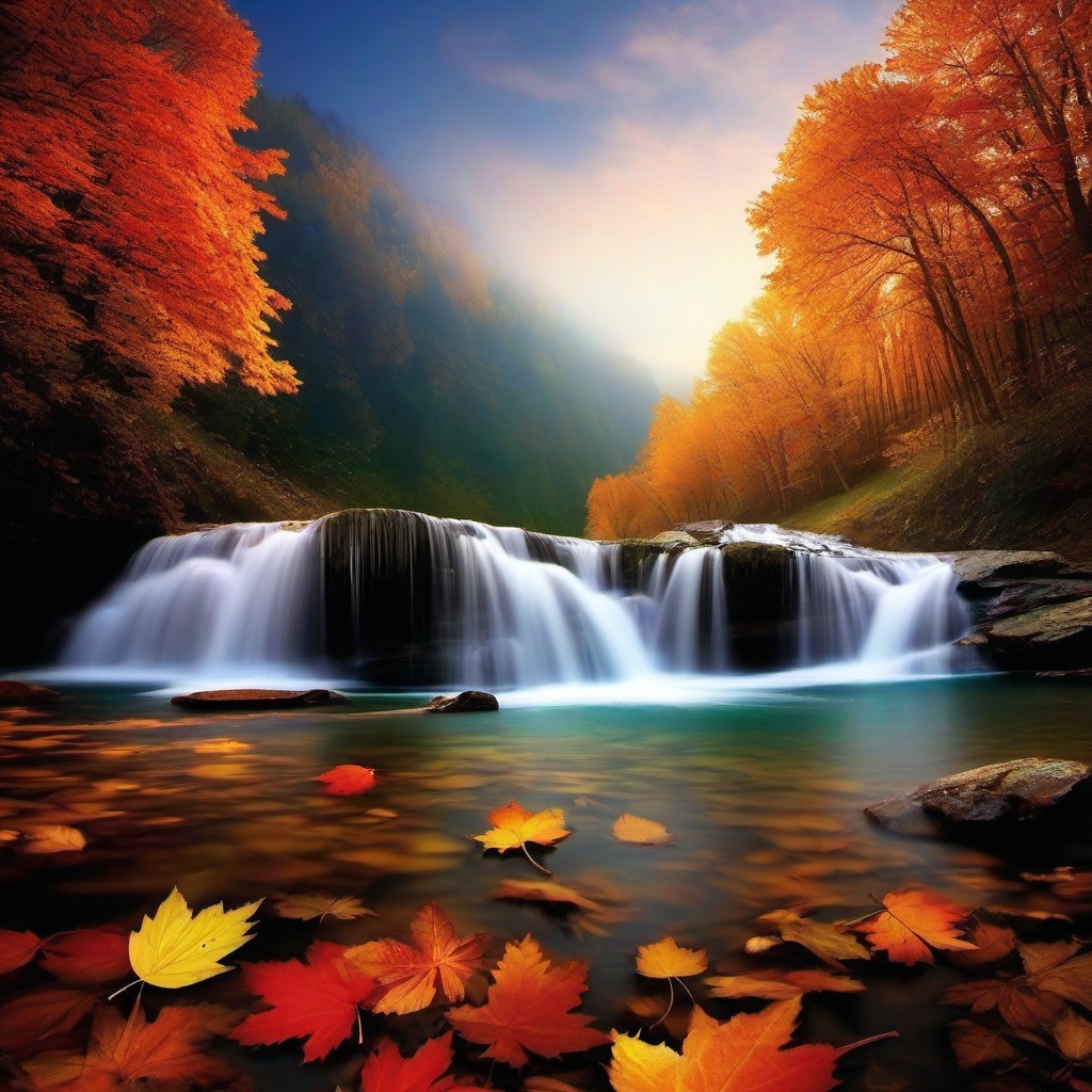 Fall Background Wallpaper - water fall wallpaper hd  