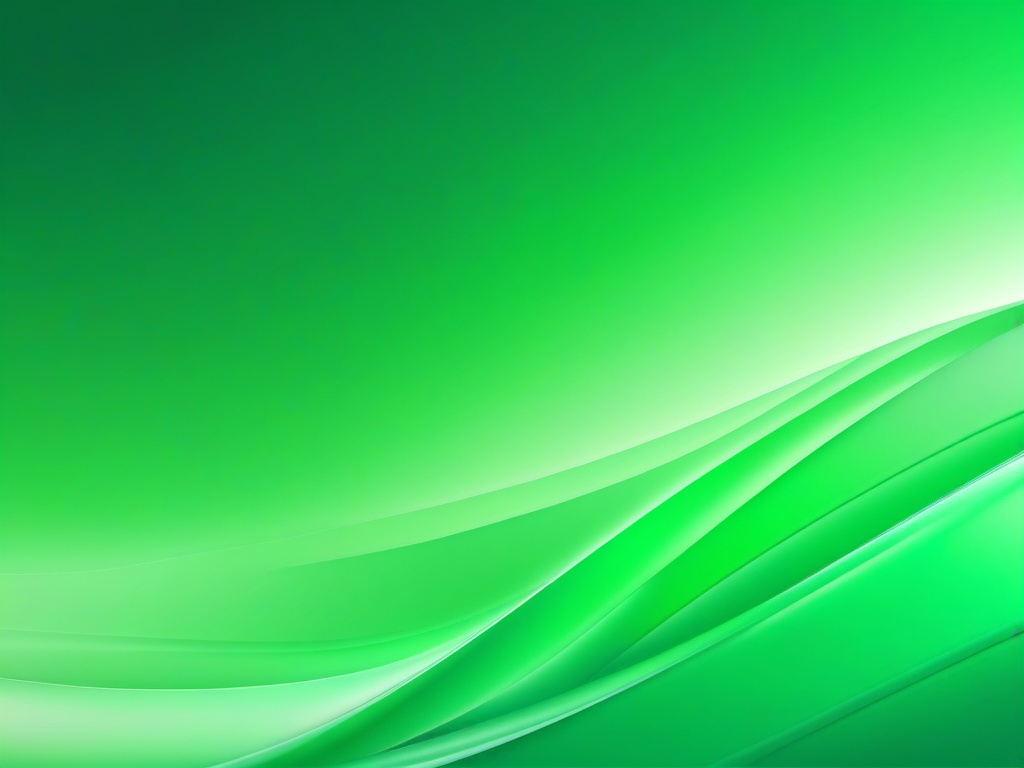 Cool Green Background - Refreshing green with a subtle gradient, exuding modern coolness.  background wallpaper