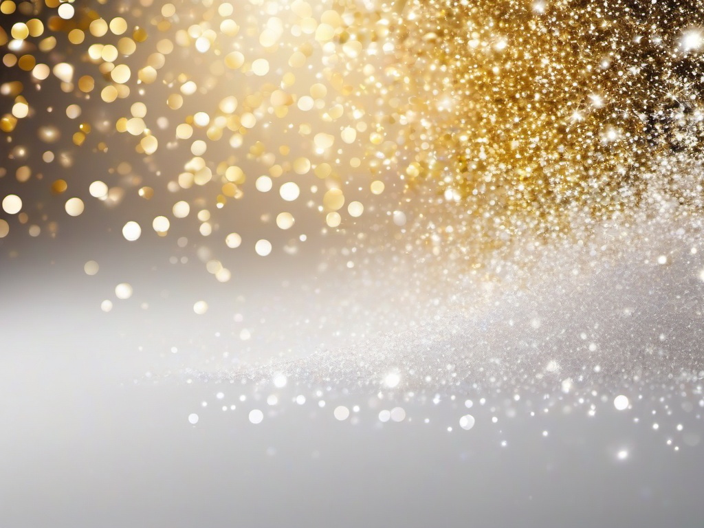 White Glitter Background Hd  