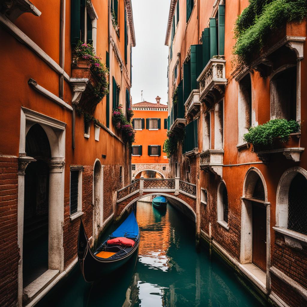 venice, italy - explores secret passageways and hidden courtyards in the labyrinthine city. 