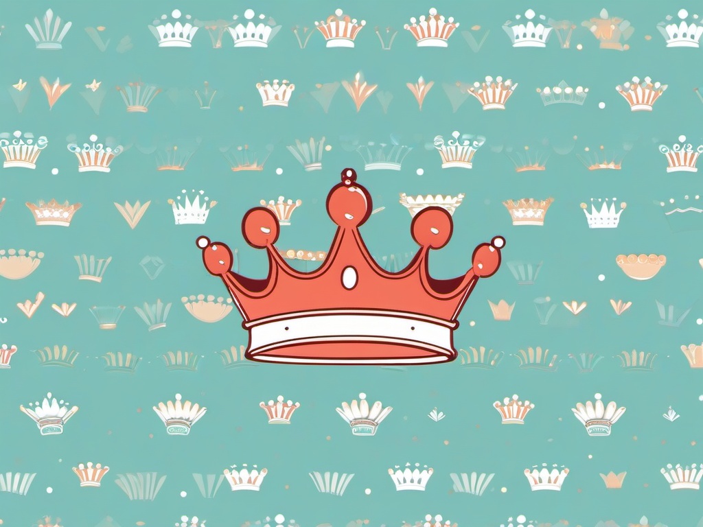 cute crown wallpaper  ,desktop background wallpaper