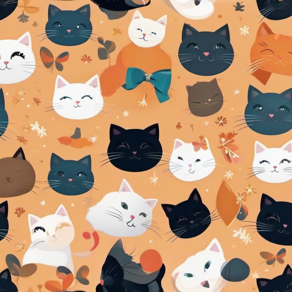 Cat Background Wallpaper - animated cat wallpaper  