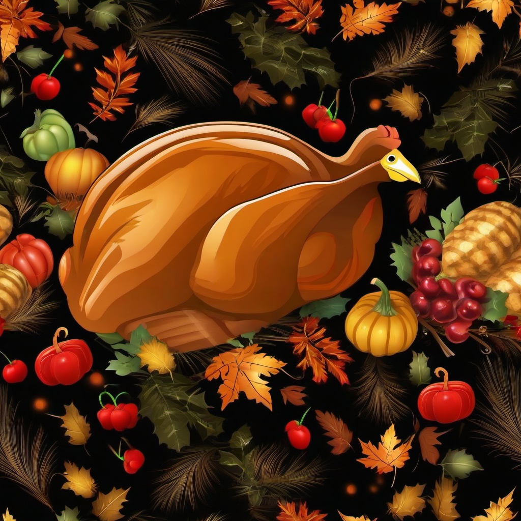 Thanksgiving Background Wallpaper - happy thanksgiving black background  