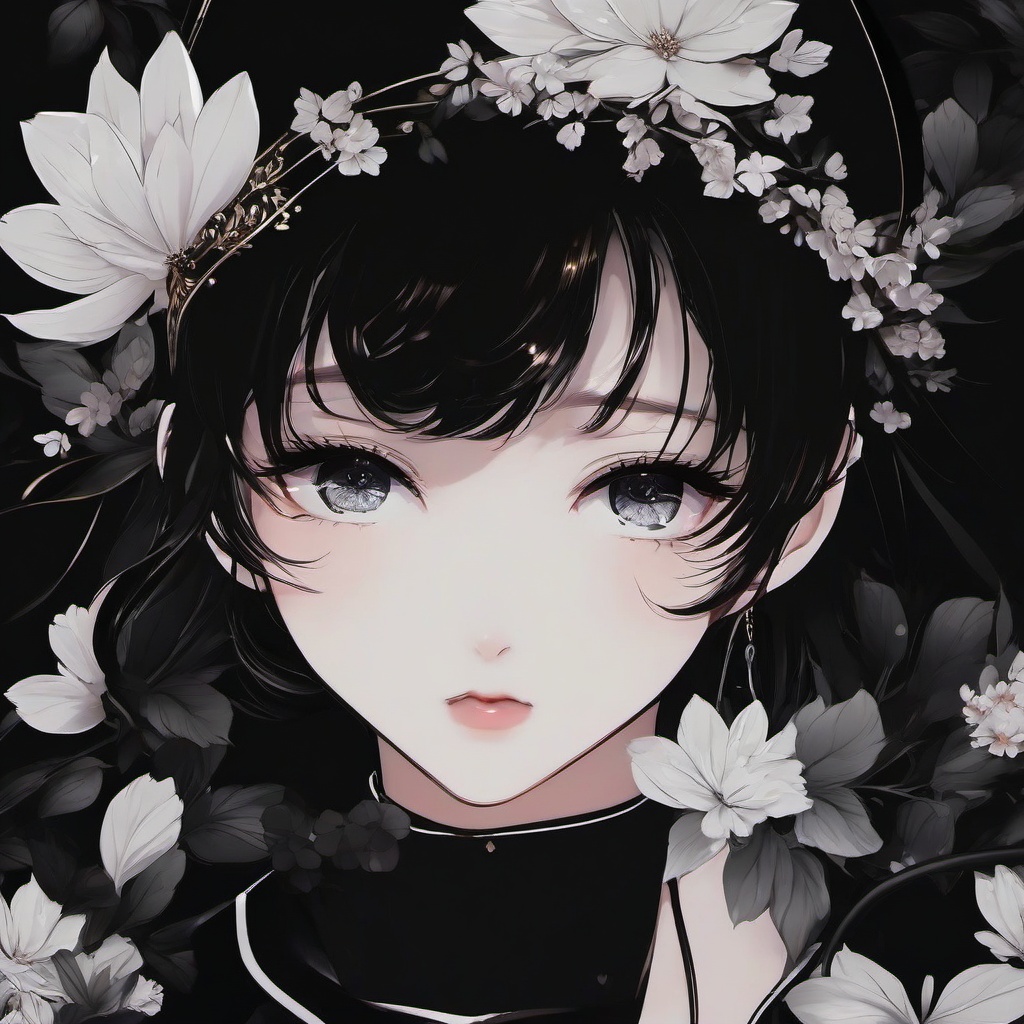 Aesthetic Wallpaper Black Anime  ,desktop background wallpaper