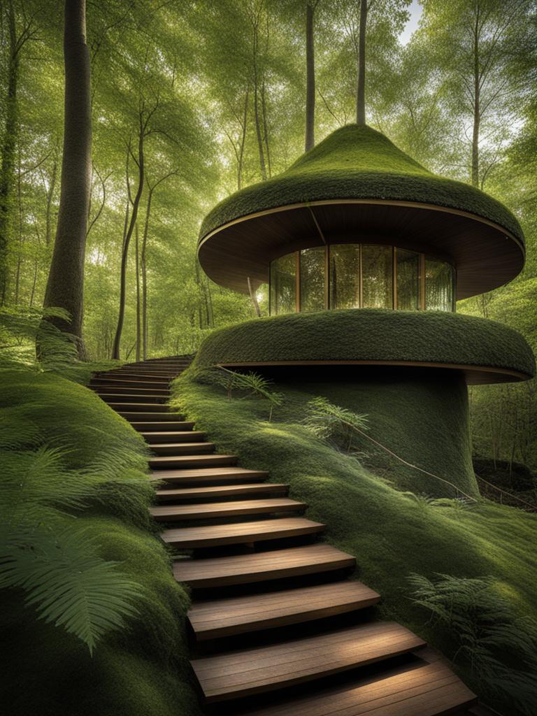 enchanted forests and architectural pioneers 