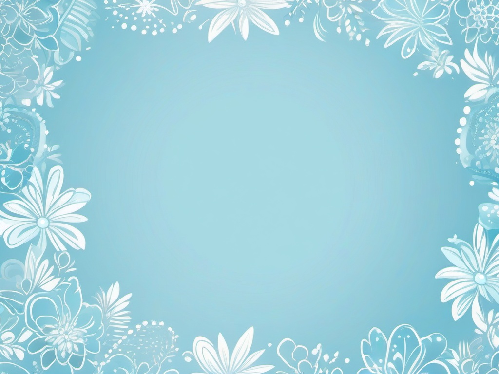 Blue Girly Wallpaper - Girly chic in calming blue  ,desktop background wallpaper