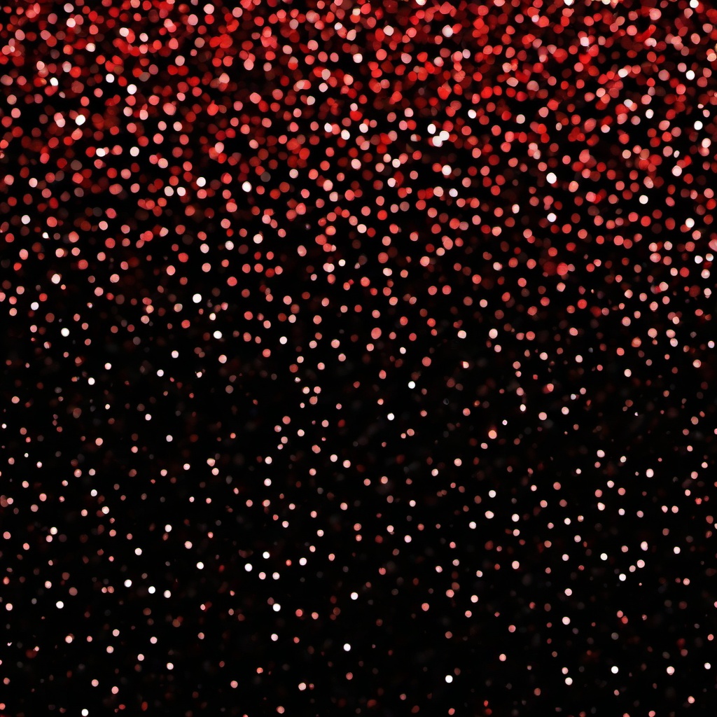 Glitter background - red and black sparkle background  